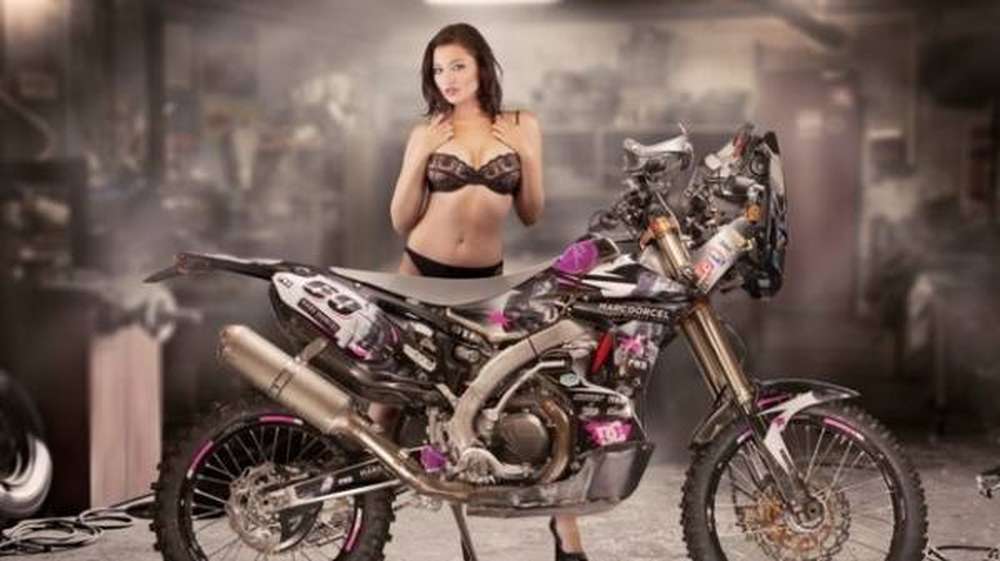 Дакар 2014: Уго Пейн продолжит выступать при поддержке Marc Dorcel