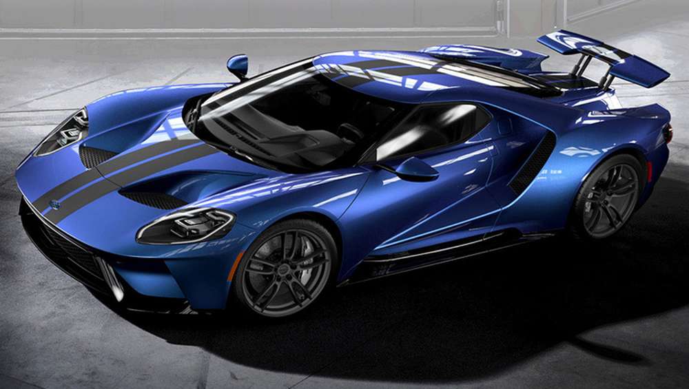 Две трети новых Ford GT достанется владельцам прежних GT