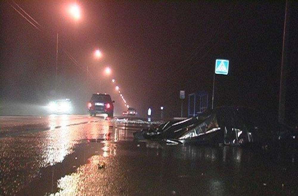 Возле Киева насмерть сбили человека