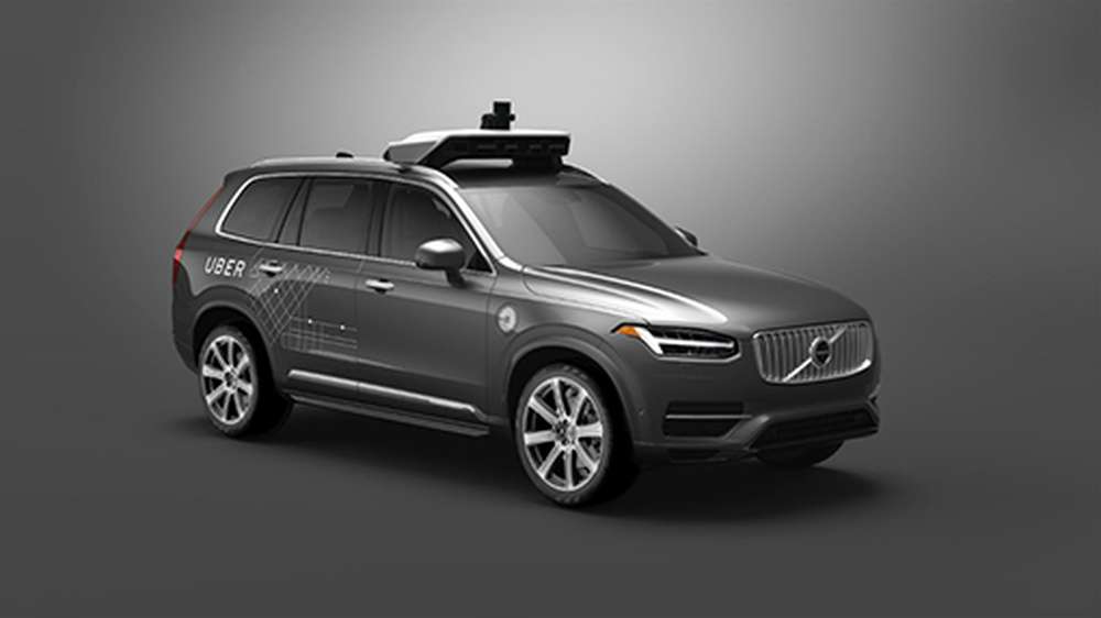 Volvo и Uber в августе начнут испытания беспилотных такси