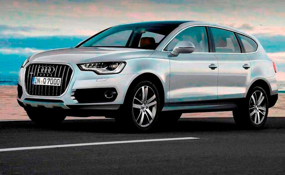 Новый Audi Q7 заметили во время тестов