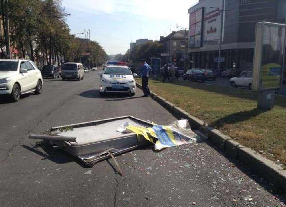 В Киеве станет меньше уличной рекламы