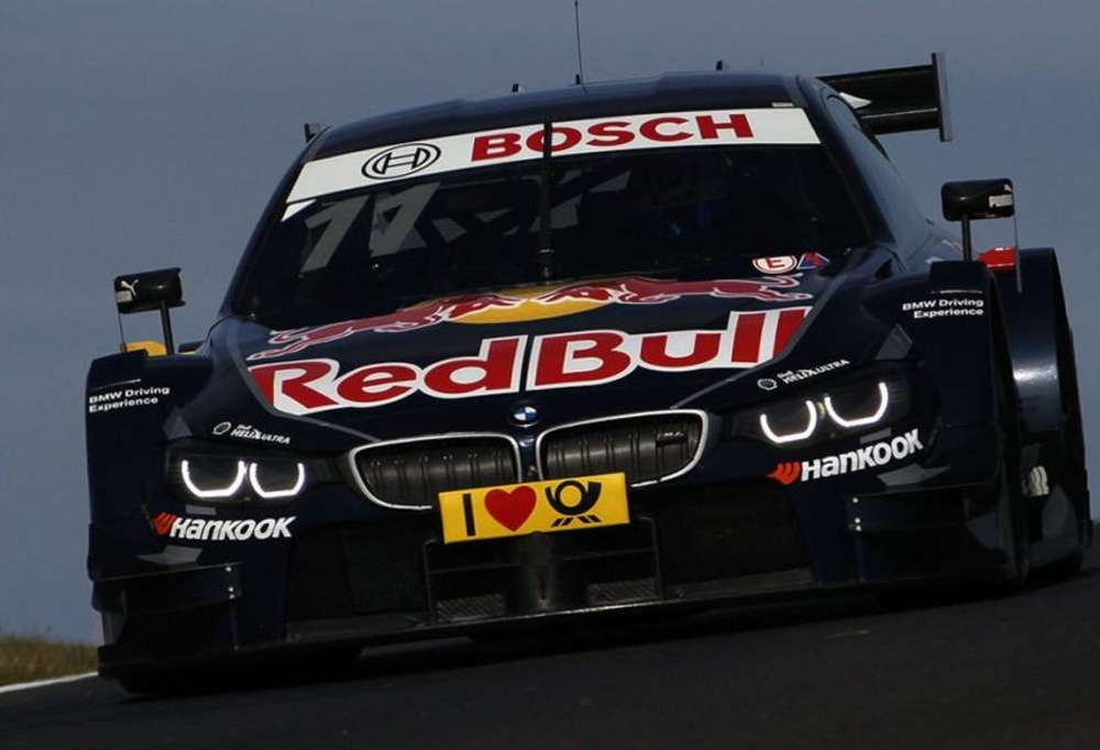 Марко Виттман задаёт темп в первой тренировке на Moscow Raceway