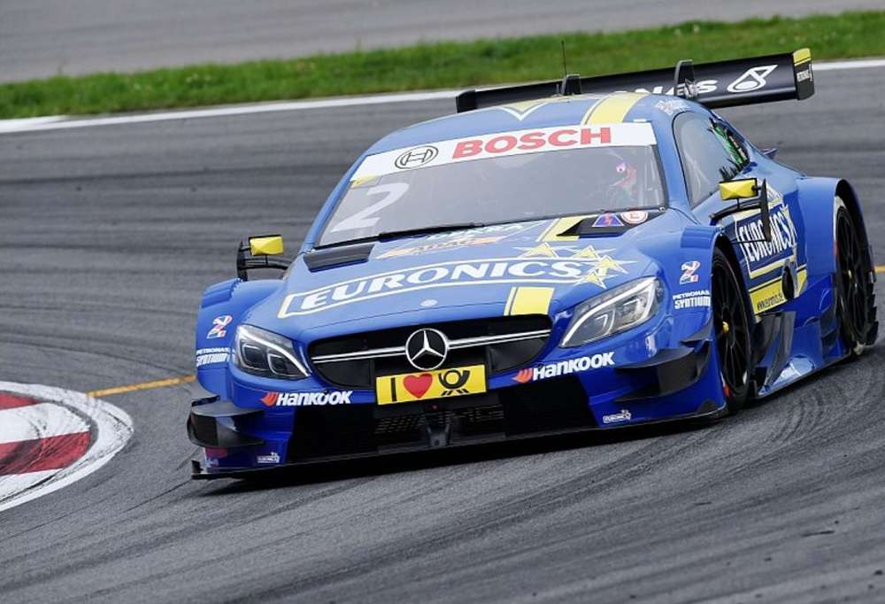 Гэри Паффетт выиграл первую квалификацию на Moscow Raceway