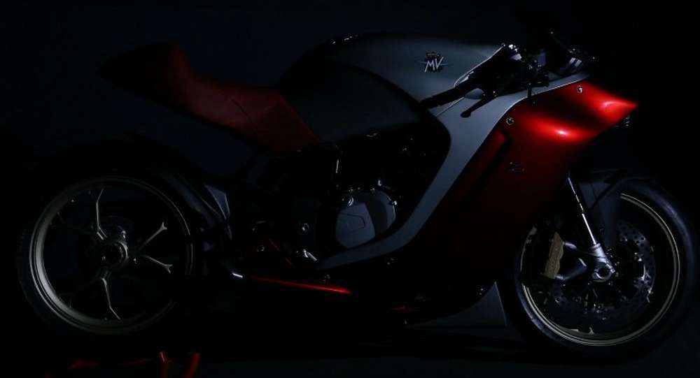 Мотоцикл MV Agusta Zagato (тизер 3)