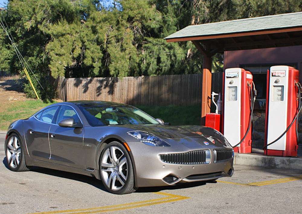 Компания Fisker Automotive объявила себя банкротом