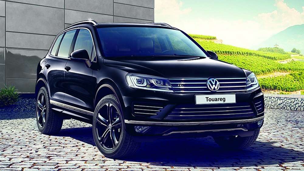 В России стартовали продажи особого Volkswagen Touareg