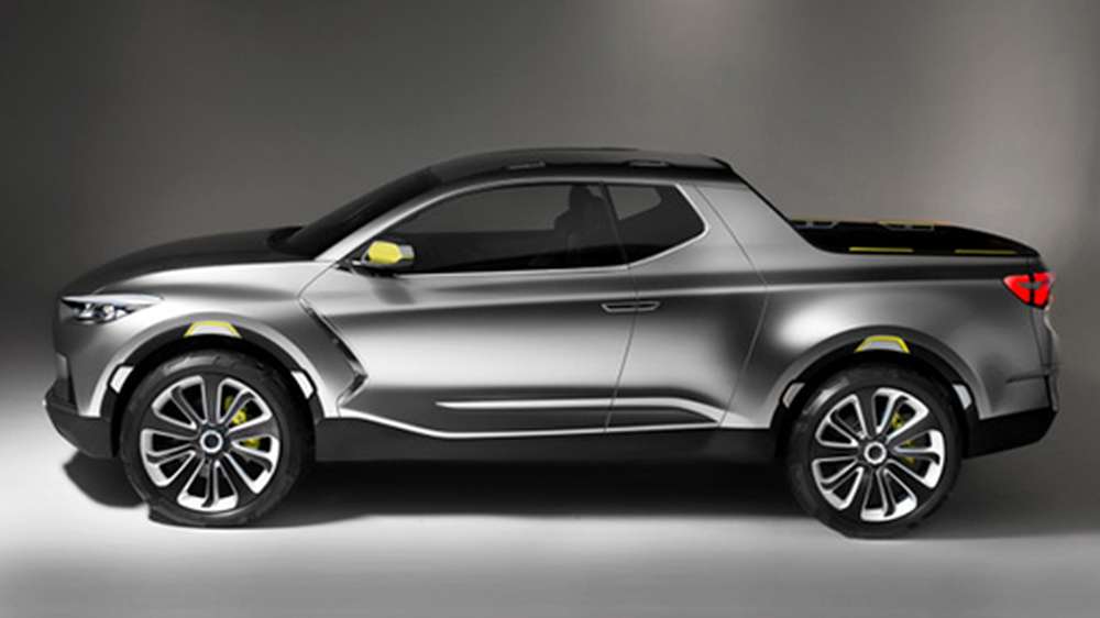 Пикап Hyundai появится в 2018 году