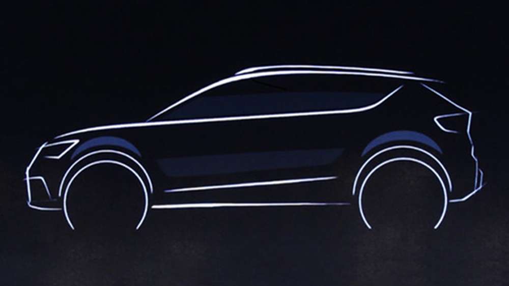 Стало известно имя нового кроссовера Seat
