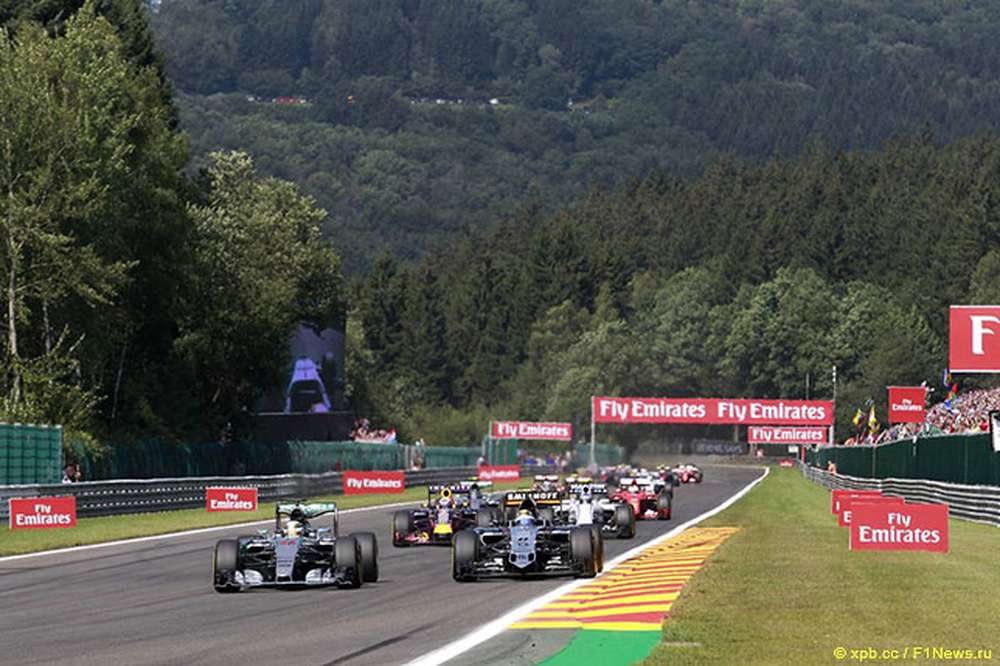 Гонщики Force India о трассе в Спа