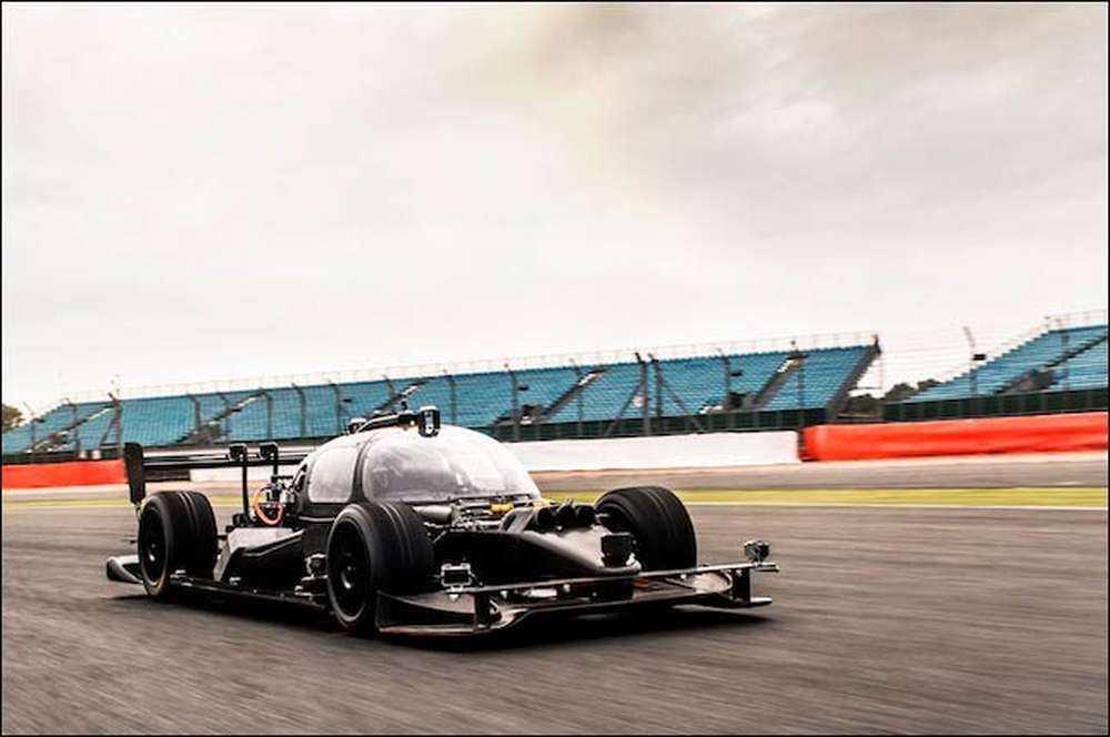 Roborace: DevBot покажут на тестах в Донингтоге
