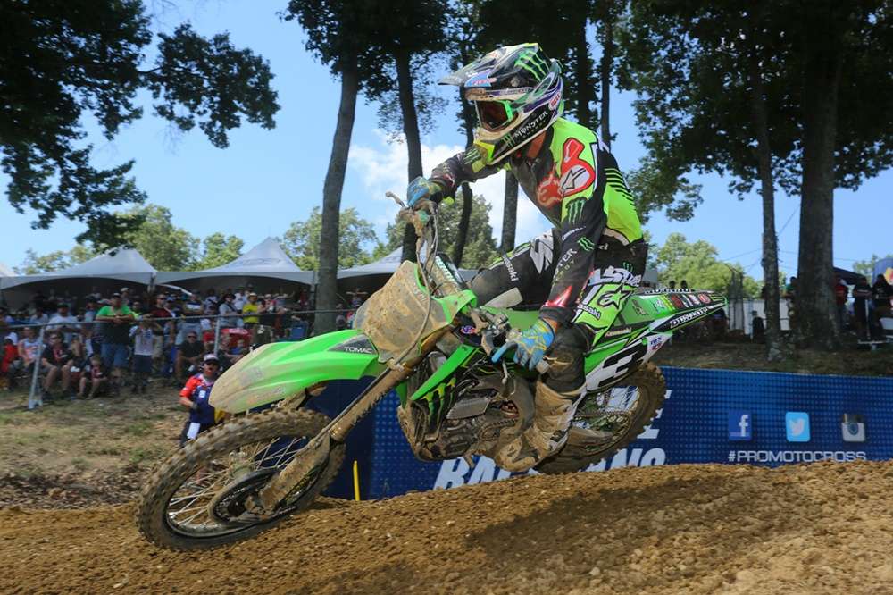 AMA Motocross 2016. Этап 11 - Баддс-Крик