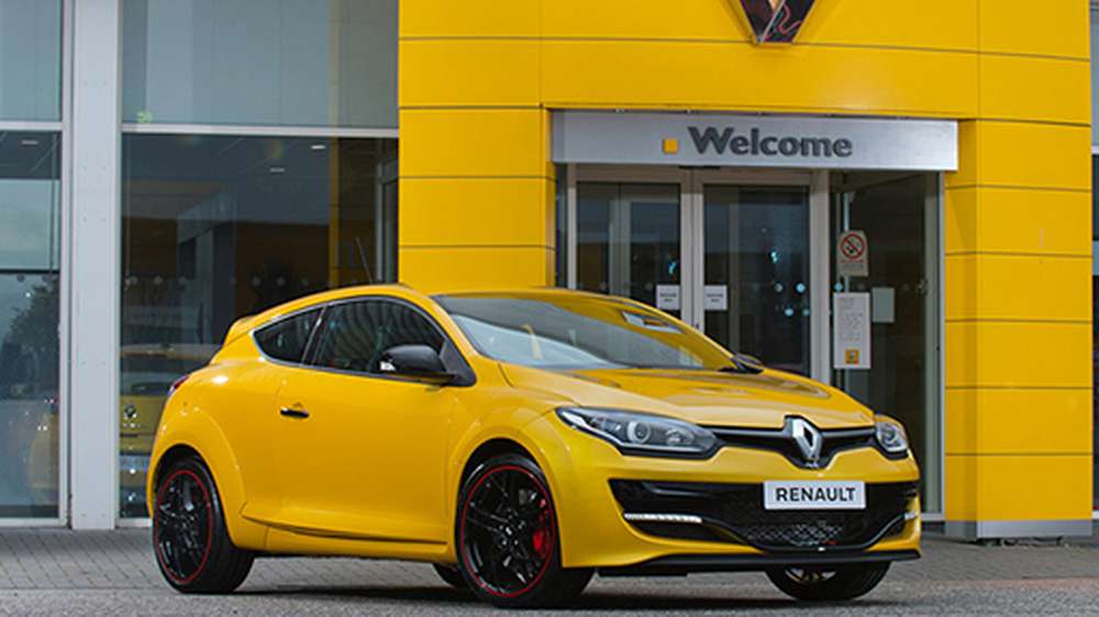 Последний экземпляр Renault Megane RS выставили на продажу