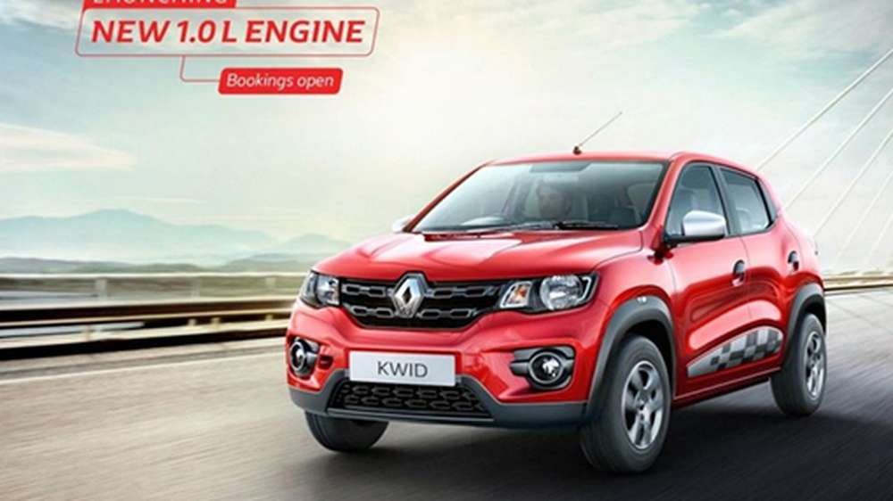 Renault Kwid получил новый мотор