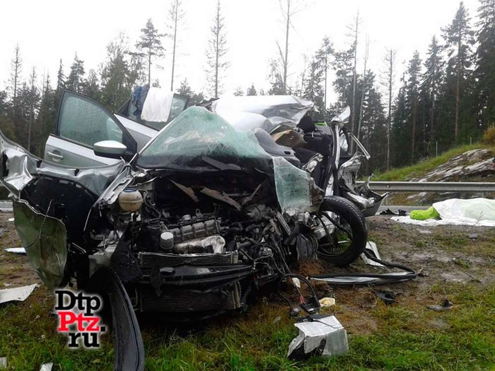В ДТП на трассе в Карелии за рулем автомобиля погиб гражданин США