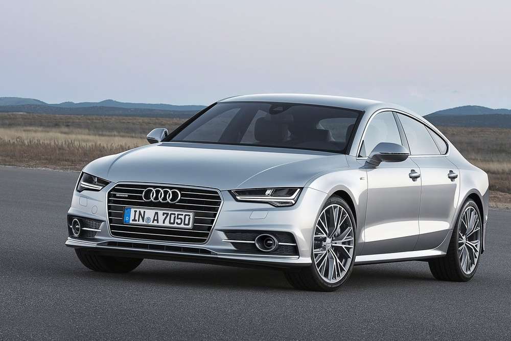Обновленная Audi A7 получит матричную оптику