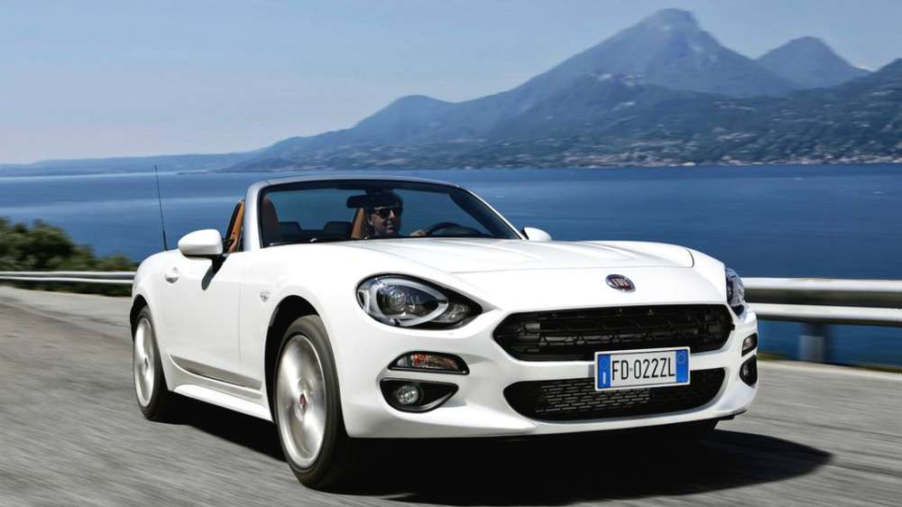 Из Fiat 124 Spider сделают купе