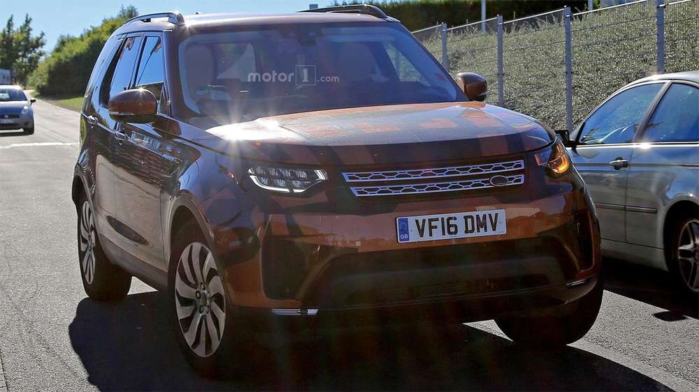 Новый Land Rover Discovery представят осенью