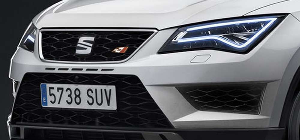 Seat выпустит спортивную версию кроссовера Ateca в 2017 году