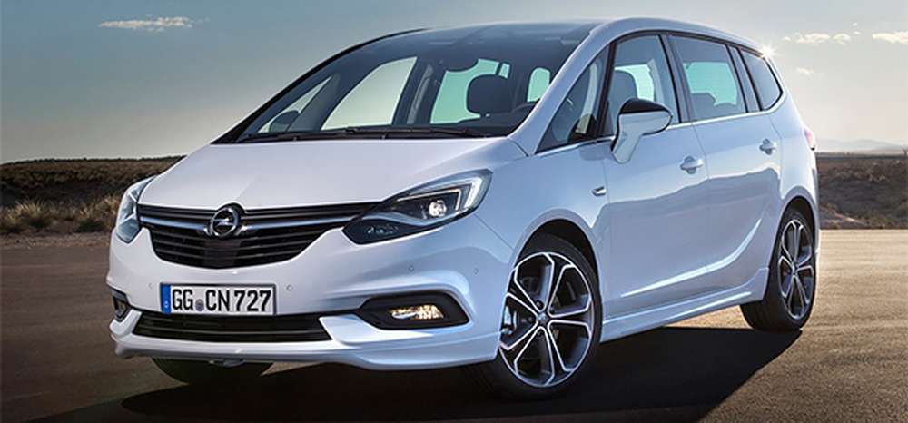 Opel приступил к производству обновленного минивэна Zafira