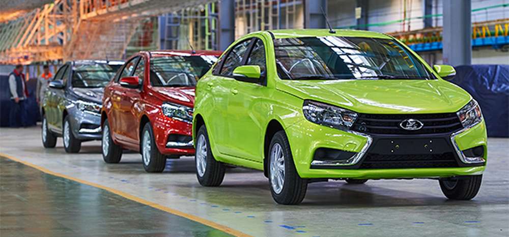 Призеров Олимпиады предложили награждать автомобилями Lada