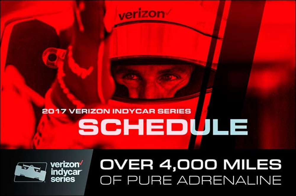 В IndyCar анонсировали календарь на 2017-й