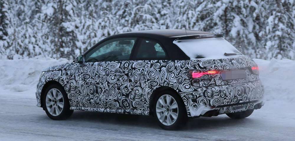 Audi S1 получит 250-сильный двигатель