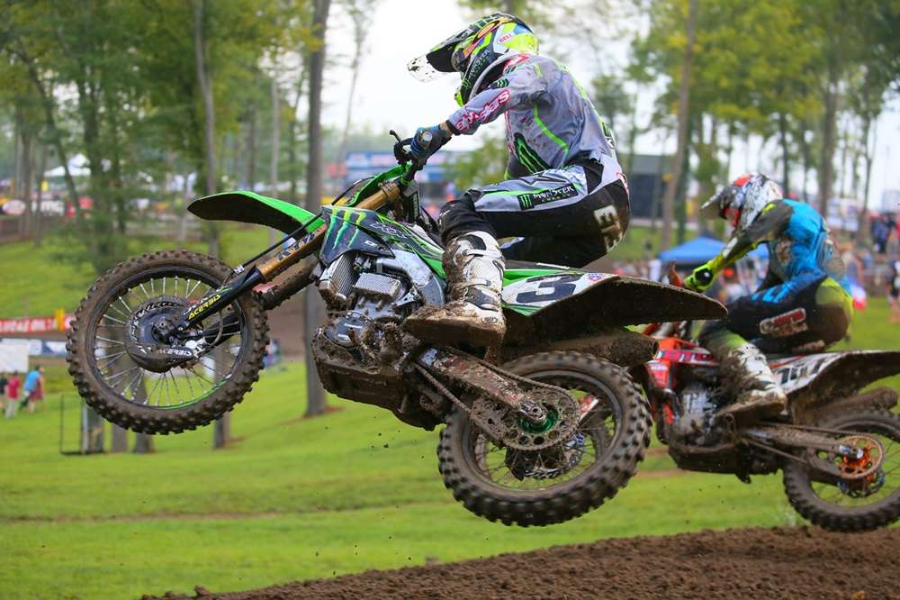 AMA Motocross 2016. Этап 12 - Крофордсвилл