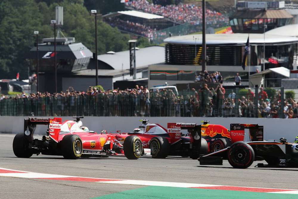 Лишь 10 очков для Ferrari в Спа