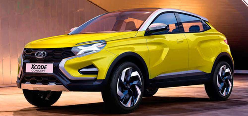 Lada XCODE получит серийную версию в течение пяти лет