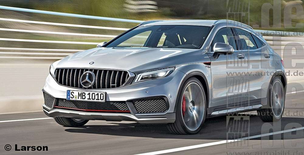 Появилась информация о следующем поколении Mercedes-Benz GLA