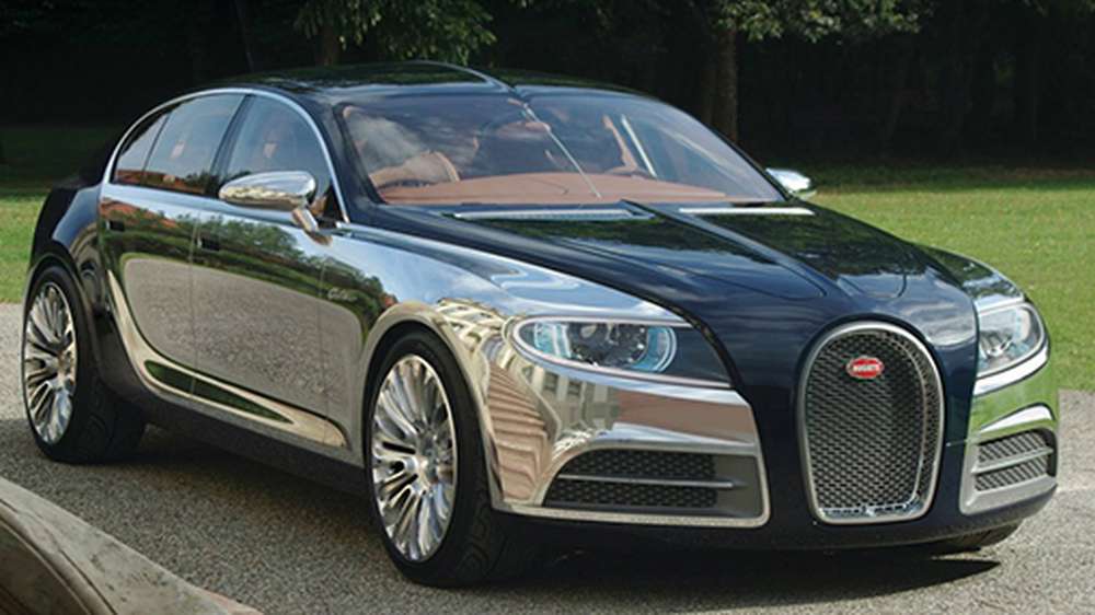В Bugatti вернулись к идее выпуска роскошного спортивного седана