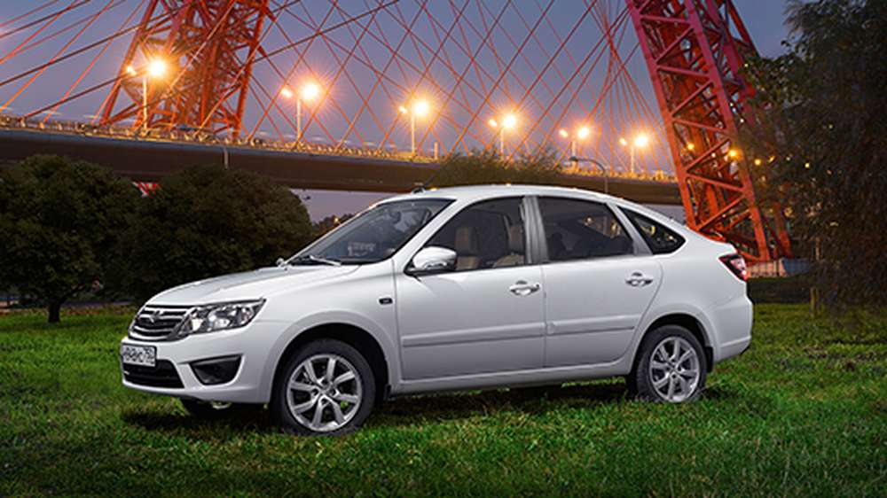 АвтоВАЗ снизит цену на Lada Granta