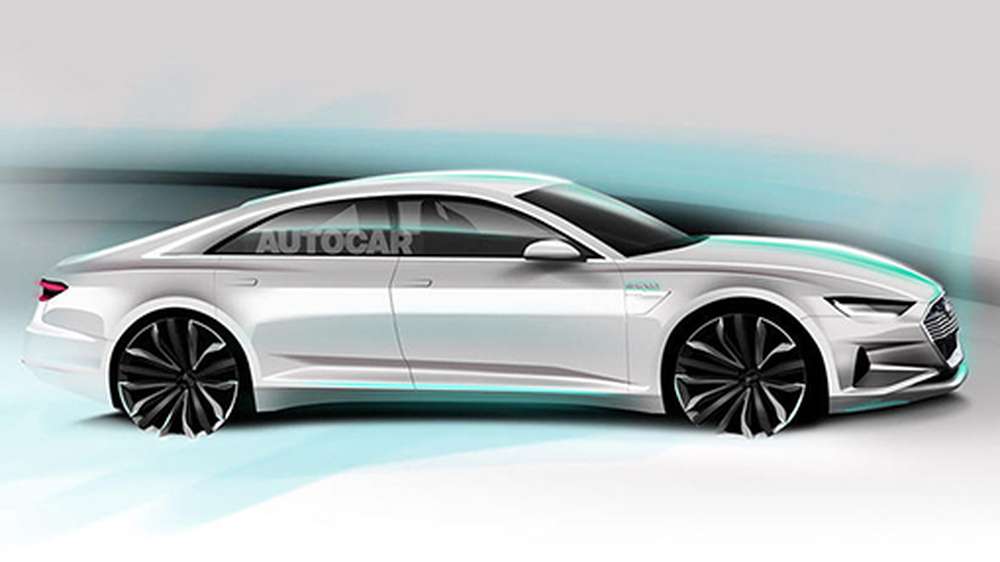 Конкурент Tesla Model S от Audi получит название A9 e-tron