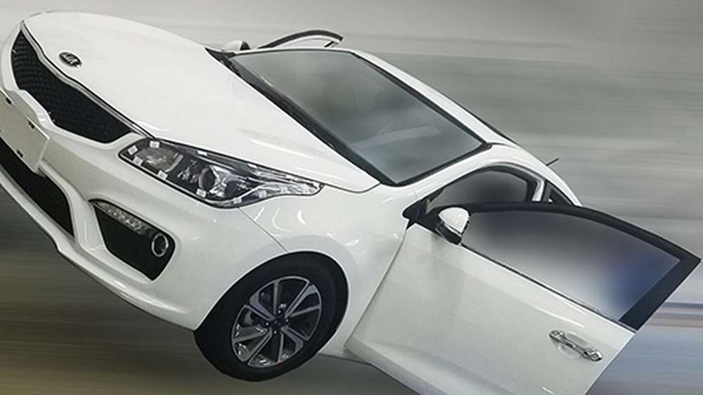 В Сети появилось фото нового седана Kia Rio
