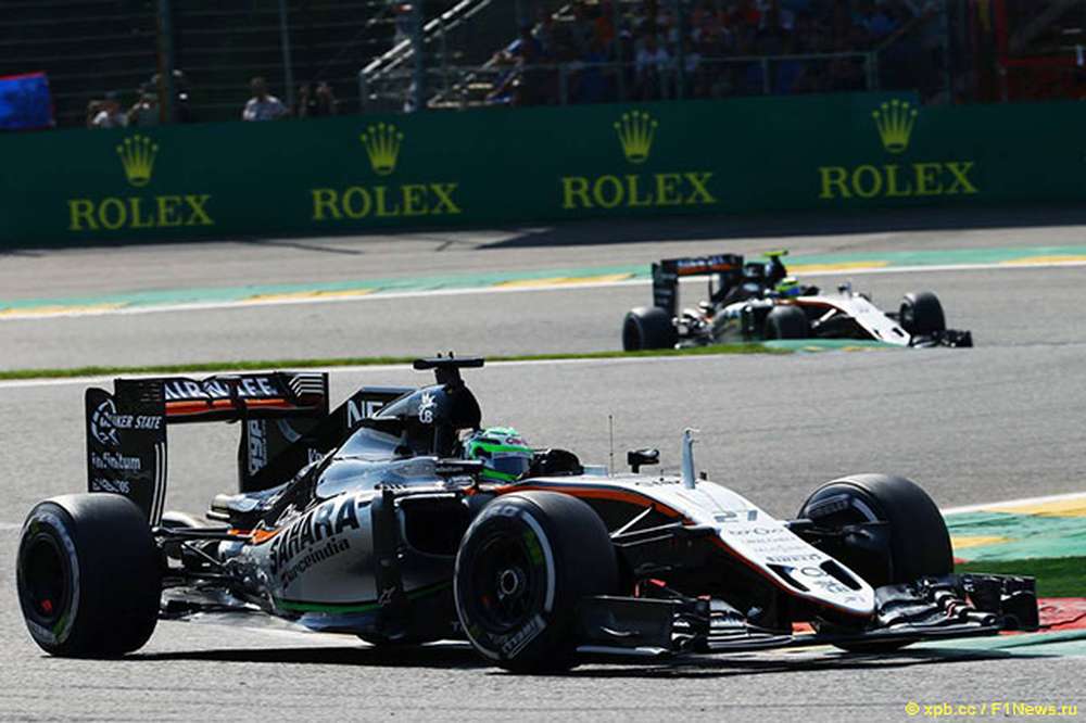 Force India – самая эффективная команда сезона