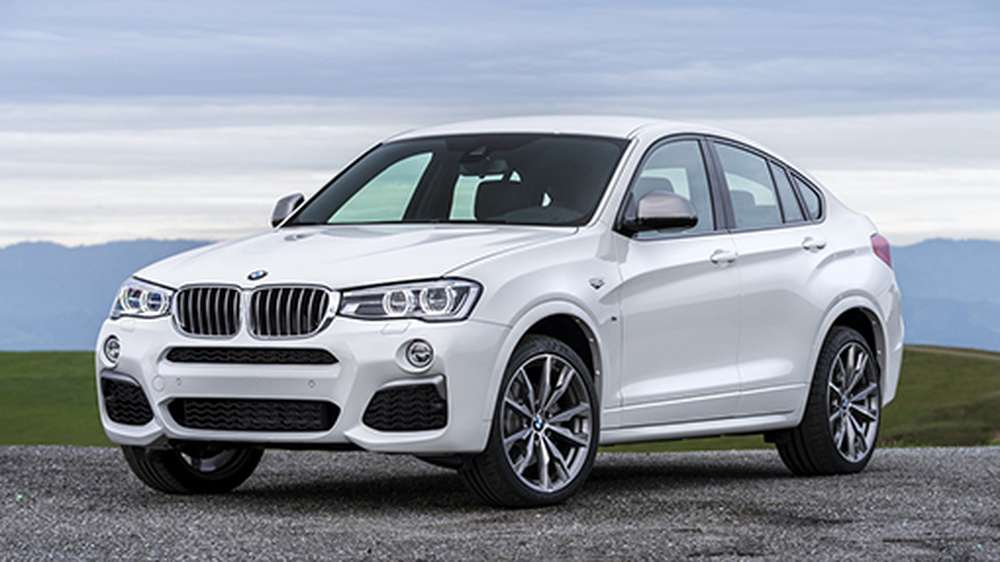 В России стартовали продажи кроссовера BMW X4 в топовой модификации M40i