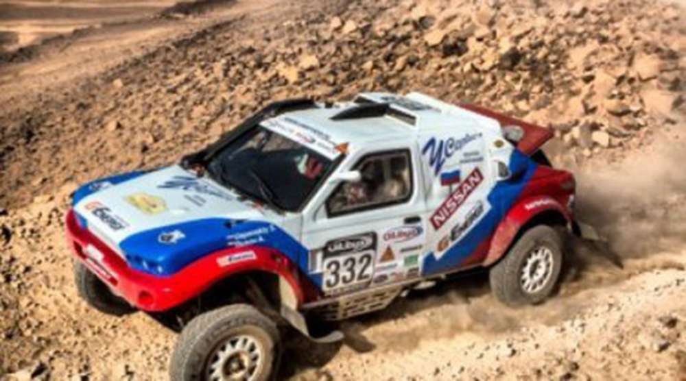 Казахстанские гонщики рассказали о серьезной аварии на Africa Eco Race