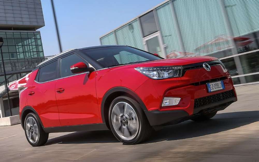 SsangYong возвращается в Россию с модным паркетником Tivoli