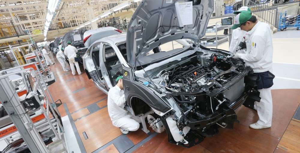 Мировой объем производства Honda с начала года вырос на 10%