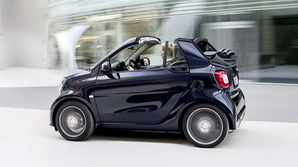 Smart от Brabus оценили в рублях