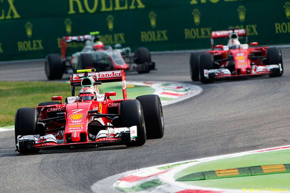 Пилоты Ferrari довольны новыми силовыми установками