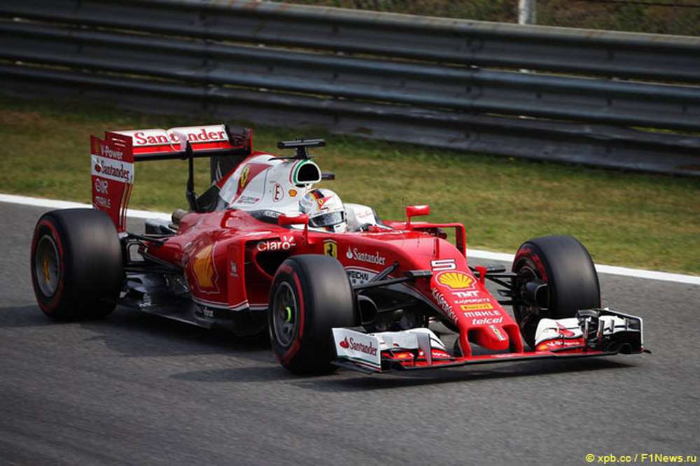 В Ferrari довольны вторым рядом на старте