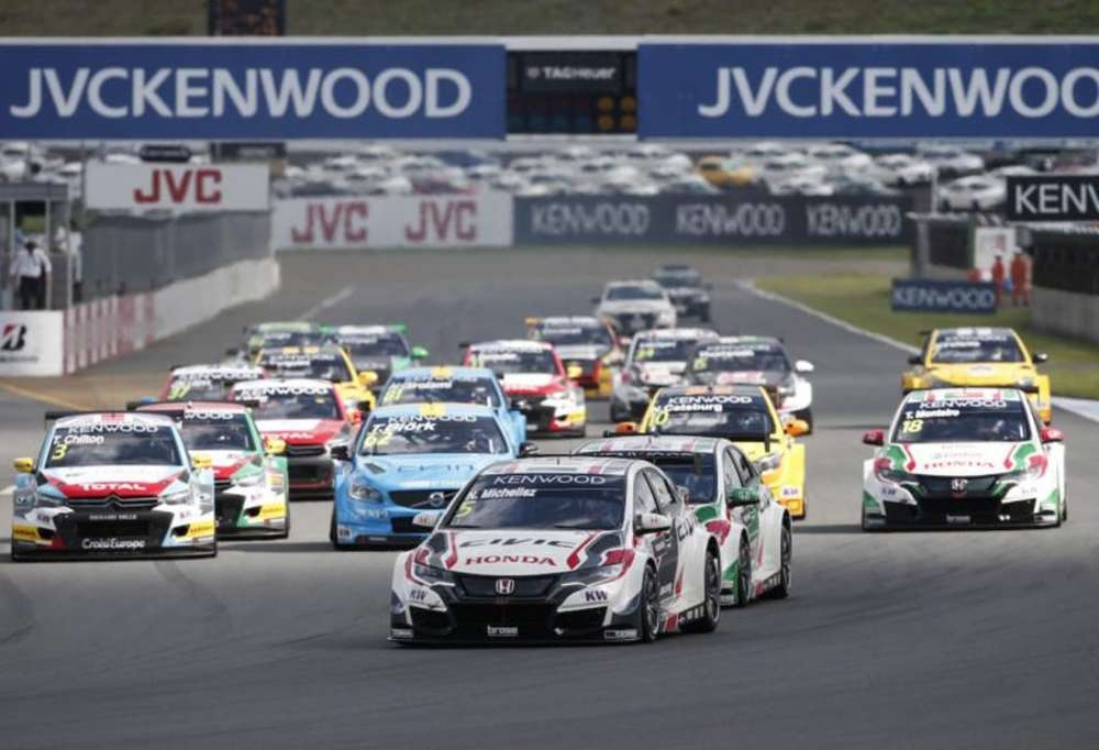 Тройной триумф Honda в гонке открытия WTCC в Мотеги