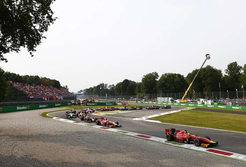 Норман Нато отпраздновал победу во второй гонке GP2 в Монце