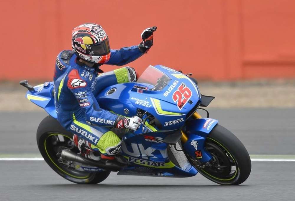 Маверик Виньялес одержал первую победу в MotoGP