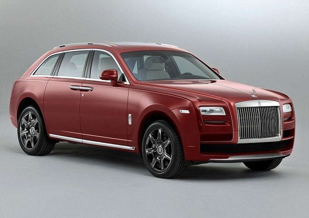 Внедорожник Rolls-Royce: ждать осталось недолго