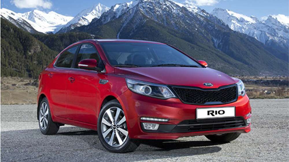 В России стартовали продажи лимитированной серии Kia Rio Premium 500