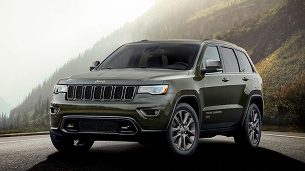 Юбилейные Jeep 75th Anniversary стали доступны для заказа в России