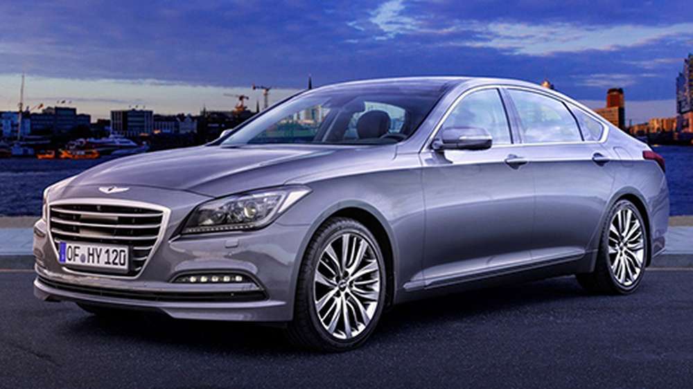 Премьера седана Genesis G90 в России состоится 22 сентября